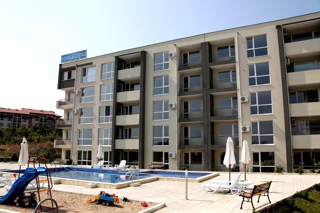 Menada Butterfly Apartment Sveti Vlas Εξωτερικό φωτογραφία
