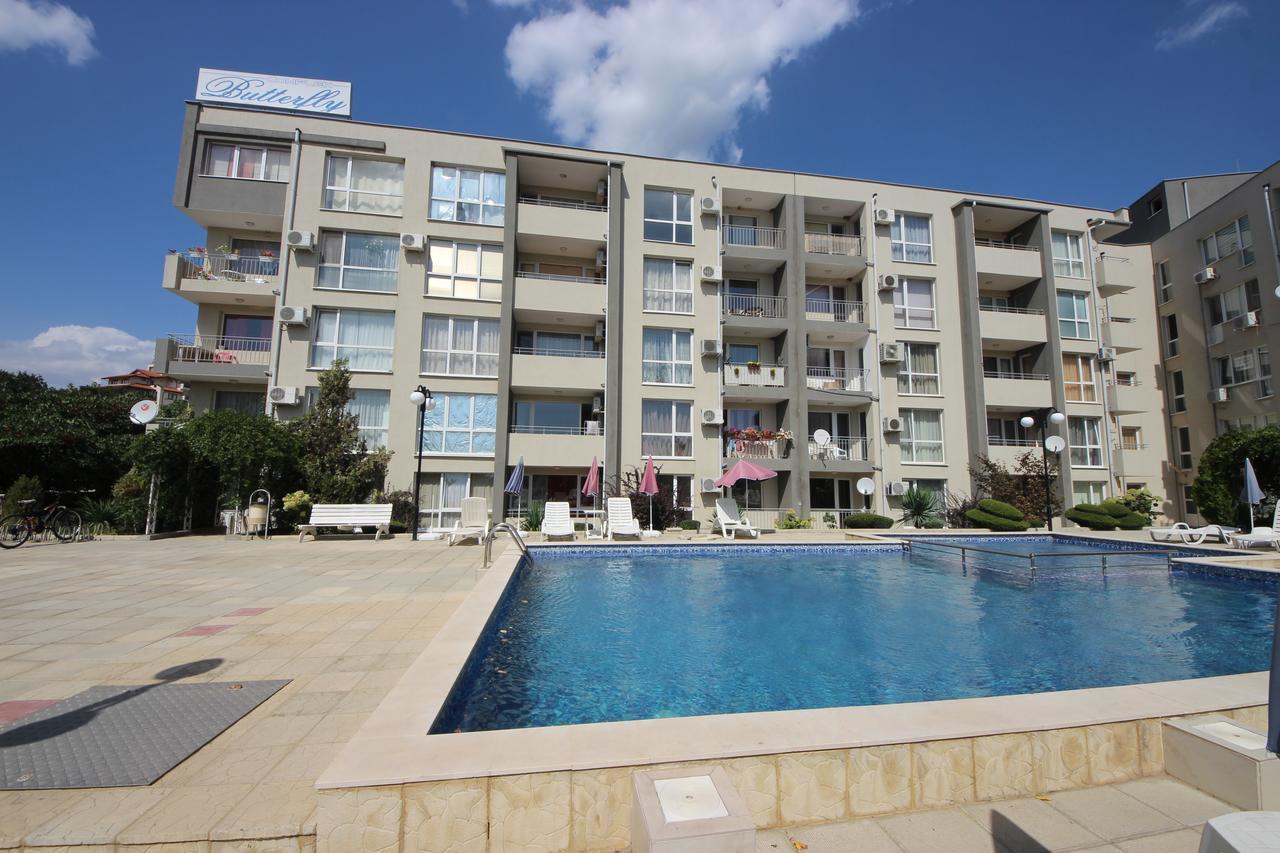 Menada Butterfly Apartment Sveti Vlas Εξωτερικό φωτογραφία