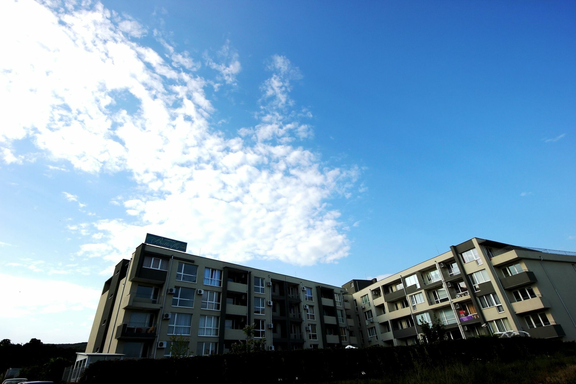Menada Butterfly Apartment Sveti Vlas Εξωτερικό φωτογραφία