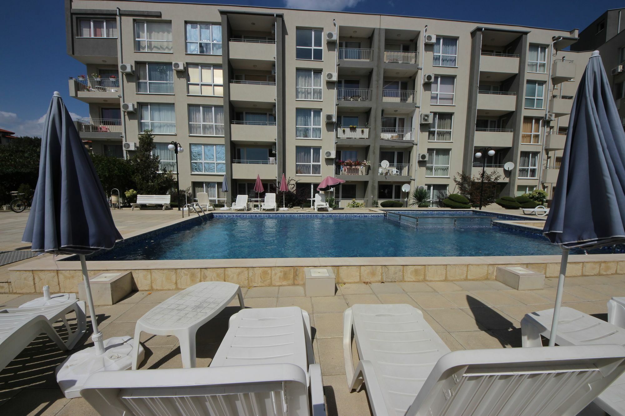Menada Butterfly Apartment Sveti Vlas Εξωτερικό φωτογραφία