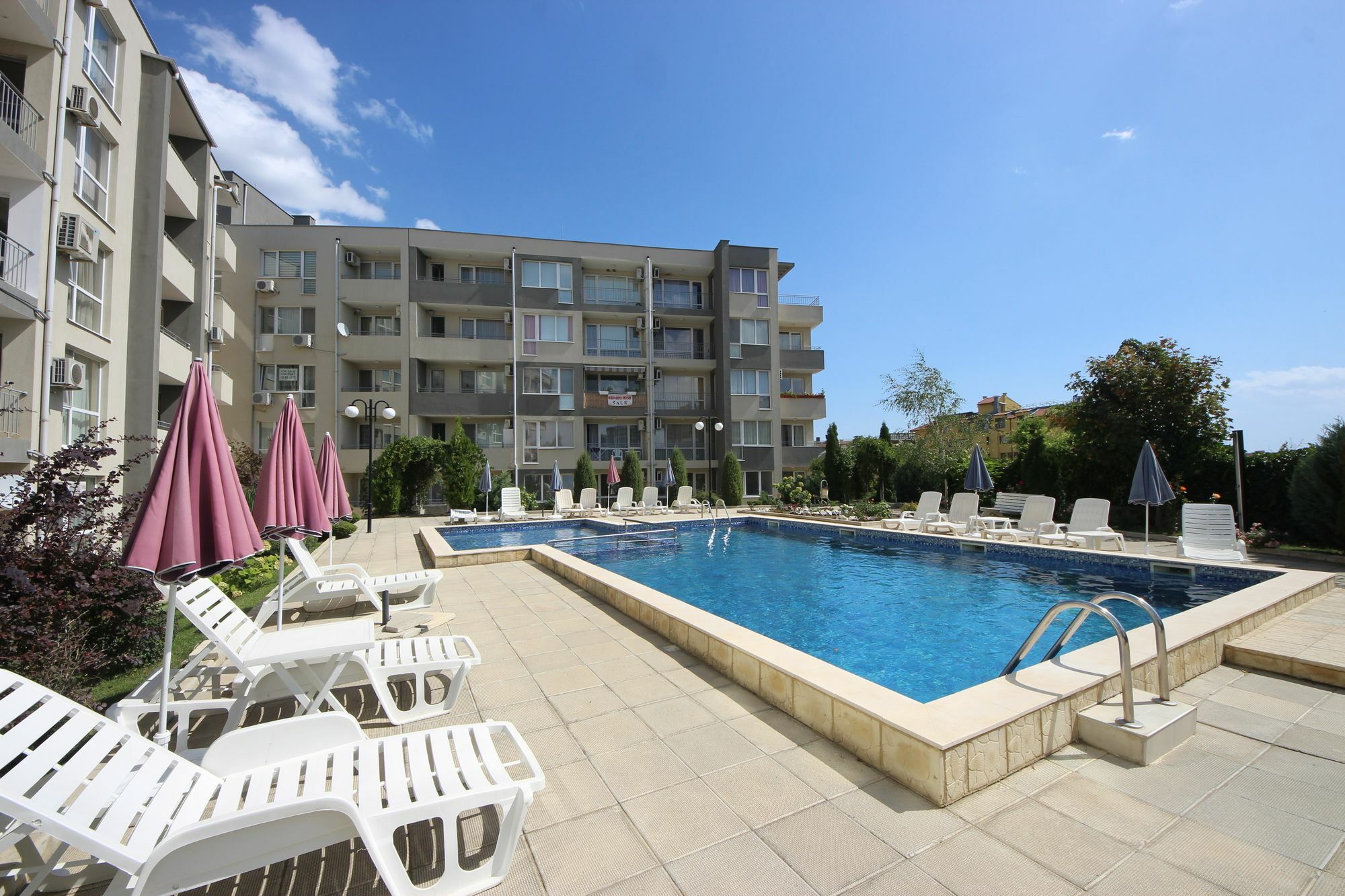 Menada Butterfly Apartment Sveti Vlas Εξωτερικό φωτογραφία